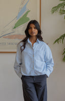 Striped Oxford Box Shirt