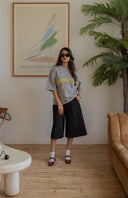 Ember Boxy Tee