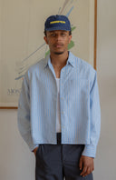 Striped Oxford Box Shirt