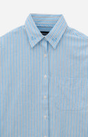 Striped Oxford Box Shirt