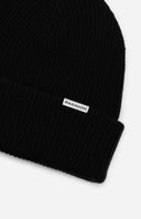 Black Cashmere Beanie