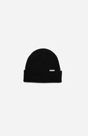 Black Cashmere Beanie