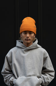 Persimmon Cashmere Beanie