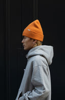 Persimmon Cashmere Beanie