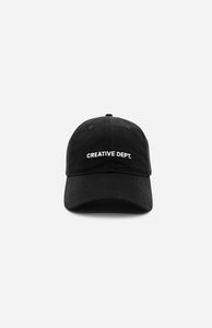 Creative Dept Cap in "Black"