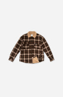 Paragon Sherpa Lined Plaid Shacket