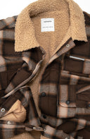 Paragon Sherpa Lined Plaid Shacket