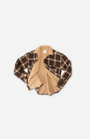 Paragon Sherpa Lined Plaid Shacket