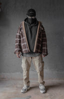 Paragon Sherpa Lined Plaid Shacket